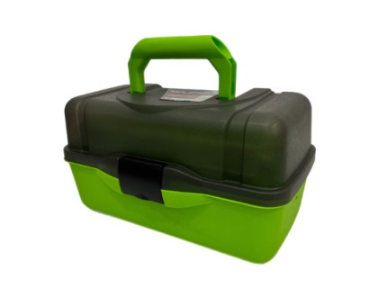 Ящик Eclipse (копія Aquatech) 3020GR Green 2 полки 350*200*190