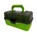 Ящик Eclipse (копія Aquatech) 3020GR Green 2 полки 350*200*190