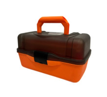 Ящик Eclipse (копія Aquatech) 3020OR Orange 2 полки 350*200*190