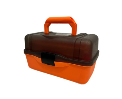 Ящик Eclipse (копія Aquatech) 3020OR Orange 2 полки 350*200*190