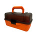 Ящик Eclipse (копія Aquatech) 3020OR Orange 2 полки 350*200*190