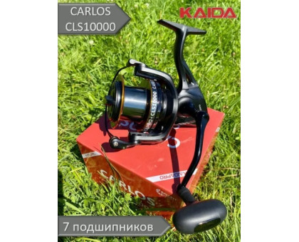 Котушка Kaida CLS 10000А CARLOS 6+1п. мет.шп. (4.1:1)