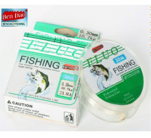 Жилка FLUO Fishing Strong Ben Dao (0,12мм) 30м