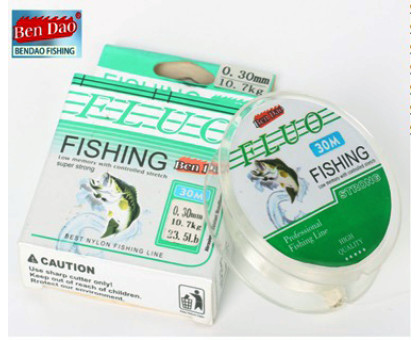 Жилка FLUO Fishing Strong Ben Dao (0,30мм) 30м