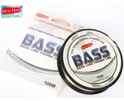 Жилка BASS 0,20мм (100м)