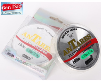 Жилка ANTARES Fluorocarbon 0,20мм (100м!!!)