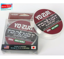 Жилка YO-ZURI Topknot MAINLINE Fluorocarbon 0,35мм (100м)
