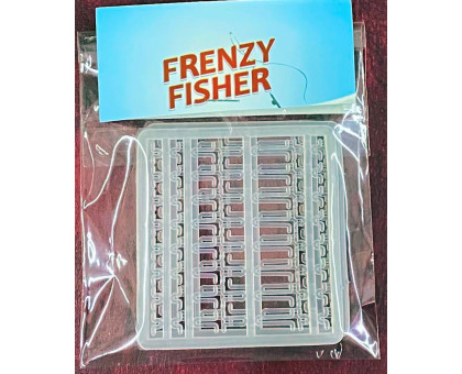 Стопор бойловий Frenzy Fisher "Копія Профмонтаж" (2шт/уп) прозорий