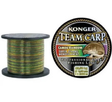 Жилка Konger Team Carp 300м  0,40мм Мультиколор