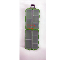 Коробка двустороння квадратна  10 яч. SF-132