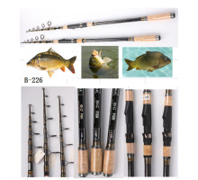 Спінінгове вудлище Короповик телескоп Карбон "Ben Dao BIG FISH B-226" 3.60м 60-120г  SF-39