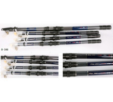 Спінінгове вудлище телескоп "BIG FISH CARP Ben Dao" B-386 2.70 м 80-150г SF-122
