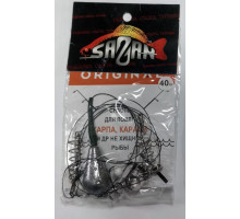 Снасть "SAZAN" Убийца карася Оригинал кр.KUMHO 40гр. (10шт/уп)