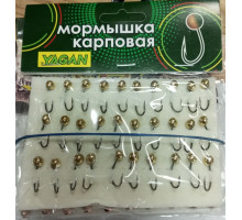 Мормишка літня Короп паяна KUMHO SAZAN (30шт/пачка)