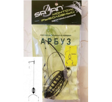 Снасть "SAZAN" Арбуз/Груша 30гр.3кр. (10шт/уп)