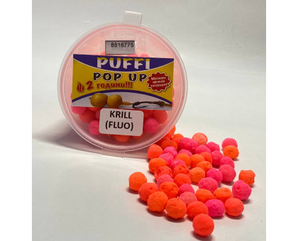 Насадка тісто повітряне Puffi POP UP FLUO 2 години 20г. криль