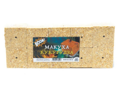 Макуха ВООМ кубік Кукурудза (10шт/уп)