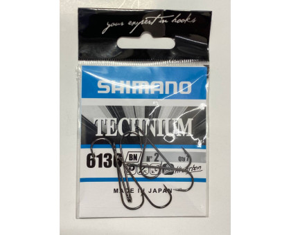 Гачок SHIMANO 6136 №2 (довге цевйо)