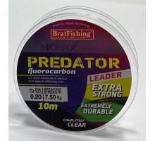 Флюорокарбон BF Monocraft Predator Leader 0,20мм (10м)