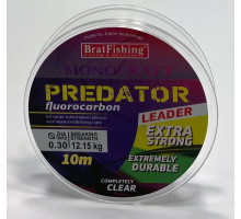 Флюорокарбон BF Monocraft Predator Leader 0,30мм (10м)