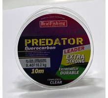 Флюорокарбон BF Monocraft Predator Leader 0,40мм (10м)