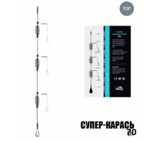 Снасть "Профмонтаж" супер-карась 11117 70 гр.
