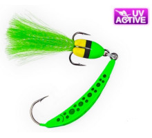 Блешня Профмонтаж "Лижа" 18г GREEN PML18G