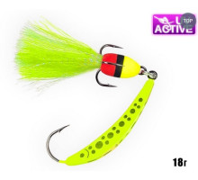 Блешня Профмонтаж "Лижа" 12г YELLOW PML12Y