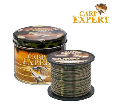 Жилка 1000 м 0,30 мм 11,9кг Camou Carp Expert
