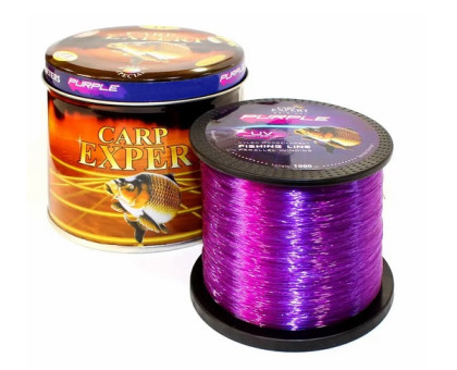 Жилка 1000 м 0,40 мм 18.7кг UV Protect Purple Carp Expert