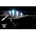 Воблер Jaxon Karas 7.5cm 13g VU-KA8FOG UV 8 FOG (0,3-1,5м)