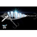 Воблер Jaxon Karas 7.5cm 13g VU-KA8FOM UV 8 FOM (0,3-1,5м)