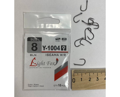Гачок Light Fox Y-1004 ISEAMA №8