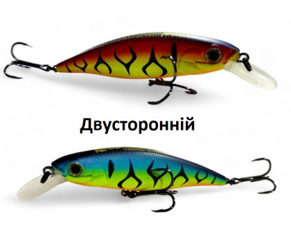 Воблер BEARKING  SQUAD MINNOW 95SP 14г L95мм 0.8-1.5м Колір G (Суспендер,шумовий)