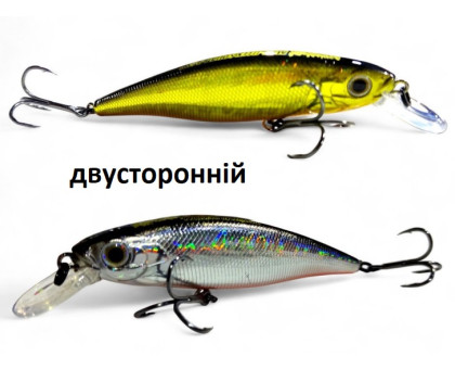 Воблер BEARKING  SQUAD MINNOW 95SP 14г L95мм 0.8-1.5м Колір I (Суспендер,шумовий)