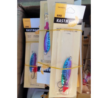 Блешня Kastmaster 15,0гр. Tiger мультиколор