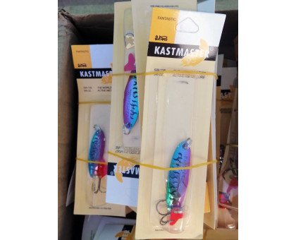 Блешня Kastmaster 18,0гр. Tiger мультиколор