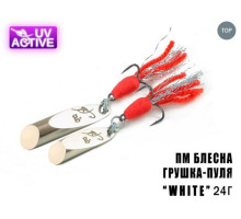 Блешня Профмонтаж "Грушка-Куля Срібляста" (PMG 24W) 24г