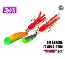 Блешня Профмонтаж "Грушка-Куля TIGER" (PMG 20T) 20г