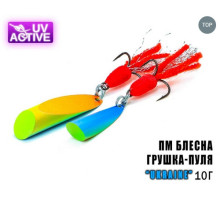 Блешня Профмонтаж "Грушка-Куля Ukraine" (PMG 10U) 10г
