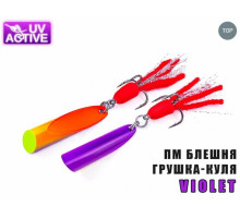 Блешня Профмонтаж "Грушка-Куля Violet" (PMG 10V) 10г