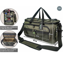 Сумка рибальська Профмонтаж Lures and Rigs (47*22*22см) AMN122631