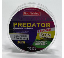 Флюорокарбон BF Monocraft Predator Leader 0,50мм (10м)