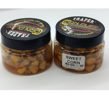 Насадка кукурудза TRAPER Corn Puff "Солодка" в банці з сиропом 220мл.
