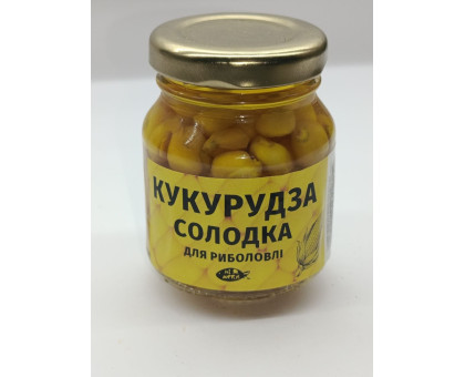 Насадка Кукурудза Fishingroi 100мл. скло (натуральна)