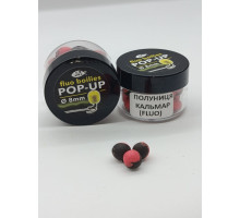 Бойл HIMERA POP-UP FLUO 8 мм Полуниця- Кальмар