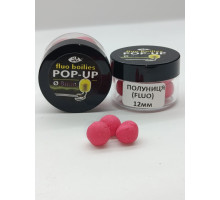 Бойл HIMERA POP-UP FLUO 12 мм Полуниця