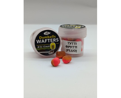 Бойл міні HIMERA POP-UP FLUO 8-12мм Dumbells WAFTERS Тутті- Фрутті