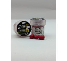 Бойл міні HIMERA POP-UP FLUO 8-12мм Dumbells WAFTERS Горох- Часник