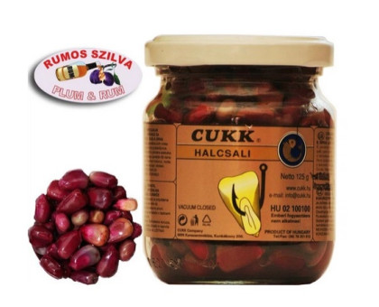 Насадка кукурудза Cukk в склі фарб. 125гр. ром-слива (багряний)